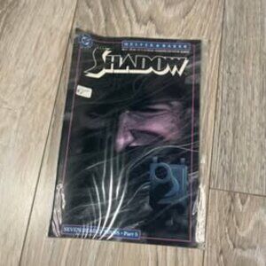 VTG (SEALED) 1988 THE SHADOW DC COMICS PART 5